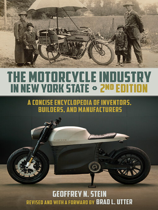 Title details for The Motorcycle Industry in New York State by Geoffrey N. Stein - Available